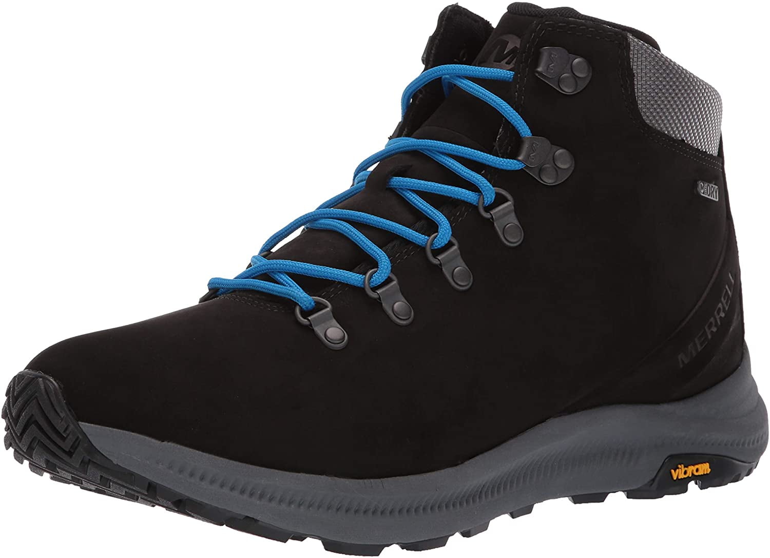 merrell ontario waterproof men's walking shoes
