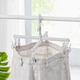 thumbnail image 4 of Clothes Hangers Suction Cup Folding Socks Hanger Drying Rack Household Clothes Hanger Clothes Hanger Multi-clip, 4 of 7