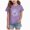 Purple, variant on NOLDARES Toddler Boys Girls Halloween Shirt Skeleton Ghost T-Shirts Boo Tees Spooky Tops Short Sleeve(Sky Blue,9-10 Years)