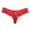 Red, variant on Bigersell Women Underwear Cotton Clearance Lace Panties Women Boyshort Thongs Panty Style P-1761 Cotton Plus Size Panties Thong Briefs Mid Waist Women Cheeky Panties Dark Blue S