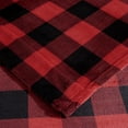 thumbnail image 6 of Chezmoi Collection Extra Soft Fleece Sheet Set Queen, 4-Piece Microplush Non-Pilling Velvety Bed Sheet, Deep Pocket - Lightweight All Season Warmth, Queen, Plaid Red, 6 of 9