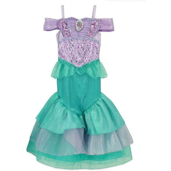 Disney Ariel Little Mermaid for Girls, Size 9/10