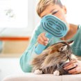 thumbnail image 4 of Pet Grooming Spray Brush for Cats and Dogs Detangling Massage Tool with One Button Knot Removal and Floating Hair Design, 4 of 5