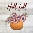 thumbnail image 2 of Phillip, Jamie 12x12 White Modern Wood Framed Museum Art Print Titled - Hello Fall, 2 of 4