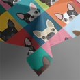 thumbnail image 5 of Boston Terrier Square Tablecloth,Waterproof Square Table Cover,Wipeable Spillproof Washable Table Cover for Home Kitchen Party Decor 60"x60"(152x152cm), 5 of 6