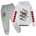thumbnail image 1 of Sudadera con capucha de Naruto para niños, sudaderas con capucha para niños, Avatar, Kakashi, Harajuku, Top informal, otoño, primavera, conjuntos de Jersey para niños con cuello redondo, 1 of 1
