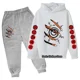 thumbnail image 1 of Sudadera con capucha de Naruto para niños, sudaderas con capucha para niños, Avatar, Kakashi, Harajuku, Top informal, otoño, primavera, conjuntos de Jersey para niños con cuello redondo, 1 of 1