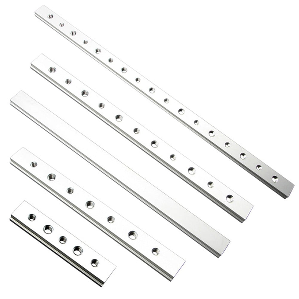 Aluminium Alloy T-Tracks Slot Miter Track Jig Woodworking Miter Track Miter Bar Slider Table Saw Gauge Rod T Slider 100-450Mm 300Mm Type A Smile Home