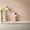 Beige, variant on NIAIZEK 10PCS Wooden Cross Decor Small Cross Figurine Garniture for Home Decoration & Craft Projects(6.60X4.05X1.57in)