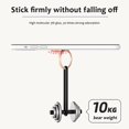 thumbnail image 2 of VeekiCell Phone Ring Holder FYand, Foldable Finger Ring FYand, Universal Metal Ring Grip, Phone Finger KickFYand, Round-Shaped Finger Grip Loop, for Smartphones, TabletsFY-001, 2 of 5