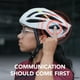 thumbnail image 2 of Casco de ciclismo Sena R2 Road Smart Bluetooth Matte Black L, 2 of 6