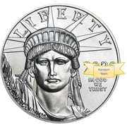 1 oz American Platinum Eagle Coin BU - Random Year