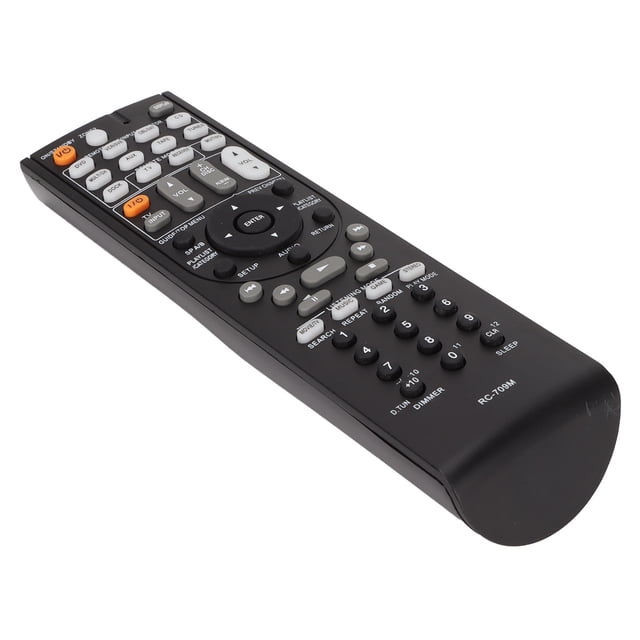 Mando a distancia de repuesto con pilas y botones sensibles para receptores AV Onkyo TX SR506
