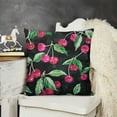 thumbnail image 2 of SHANXI Throw Pillow Covers Decorative Square Cushion Case Soft Cozy Modern Pillowcase for Couch Sofa Bed Living Room Home Decor 20x20in, 2 of 5