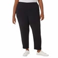 thumbnail image 6 of 32 Degrees Ladies' Size Large, Lightweight Twill Pull-On Pant, Black, 6 of 8
