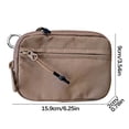 thumbnail image 2 of Ganfancp Llavero Multifuncional de Nylon de Nuevo Estilo para Monedas y Monederos de Mujer Ofertas de La Semana 1X Monedero, 2 of 2