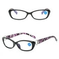thumbnail image 2 of 3 Pairs Womens Reading Glasses Blue Light Blocking Retro Readers, 2 of 5