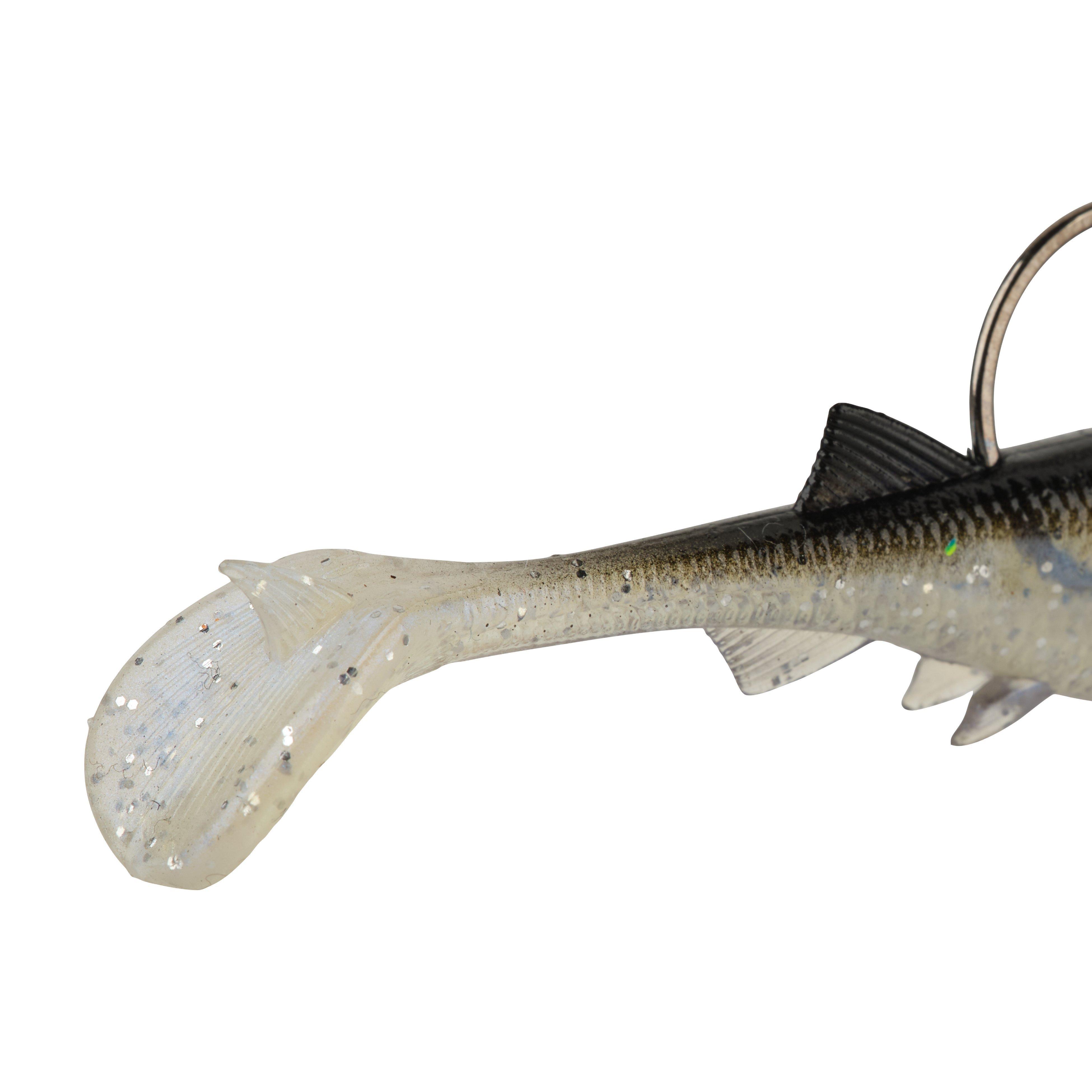 Berkley PowerBait® Minnotator, 3.5 in, Silver Smelt