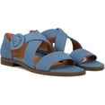 thumbnail image 3 of Vionic Pacifica Women's Sandals Captains Blue Nubuck Leather Size 7 M, 3 of 6
