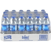 Kentwood Springs Water, Half Liter, 24 Count