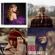 Speak Now (Taylor's Version) (2CD) & Evermore (X) & Red (Taylor's Version) (Edited) (2CD) & Red