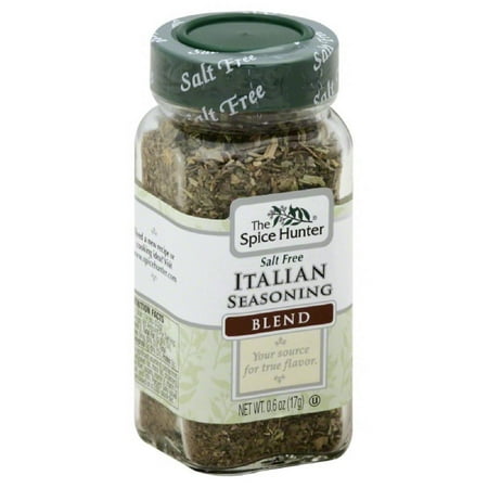 Spice Hunter Salt Free Blend Italian Seasoning, 0.6 Oz (Pack of