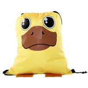 Party Favor Bags for Kids Animal Drawstring Backpacks, Goodie Bags for Birthday Parties