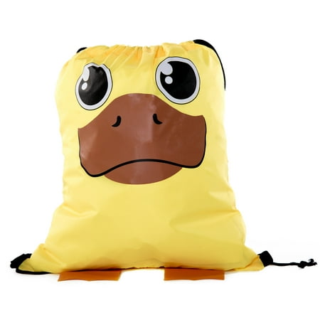 Party Favor Bags for Kids Animal Drawstring Backpacks, Goodie Bags for Birthday Parties
