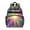 Colorful Tie Dye, variant on Colorful Tie Dye Burst Pattern Backpack for School,Cute School Bag,Schoolbag with Adjustable Shoulder Straps & Padded Back,15.25"x11.5"x5.25"