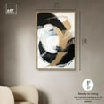 thumbnail image 5 of Golden Ratio Canvas Earth Tone Boho Art by Art Remedy, Gold Frame, 30 x 45, 5 of 7