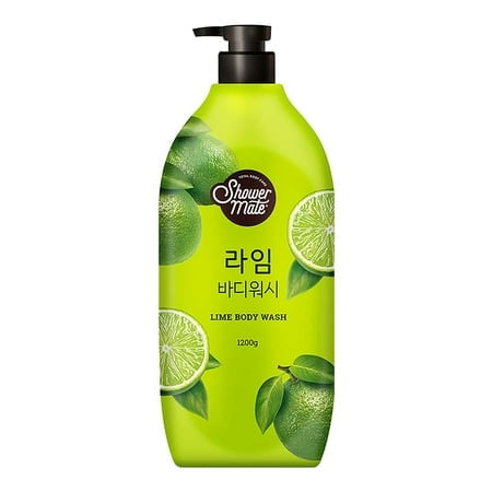 Showermate Gel Douche Naturel 42.3 Fl Oz 1.2 kg (Citron Vert)