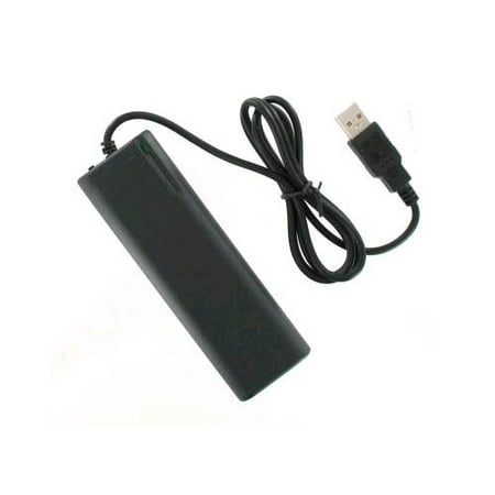 Unlimited Cellular Smart USB Battery Charger Extender for USB Charging Devices (Black) -