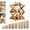 3 Tier, variant on JEBTBFZE Tiered No-Assembly Bamboo Shoe Rack, 2-10 Tier Foldable Vertical Slim Organizer for Entryway, Closet, Home (10 Tier
