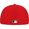 thumbnail image 4 of Men's New Era Red Cincinnati Reds  Duo Logo 2.0 59FIFTY Fitted Hat, 4 of 6