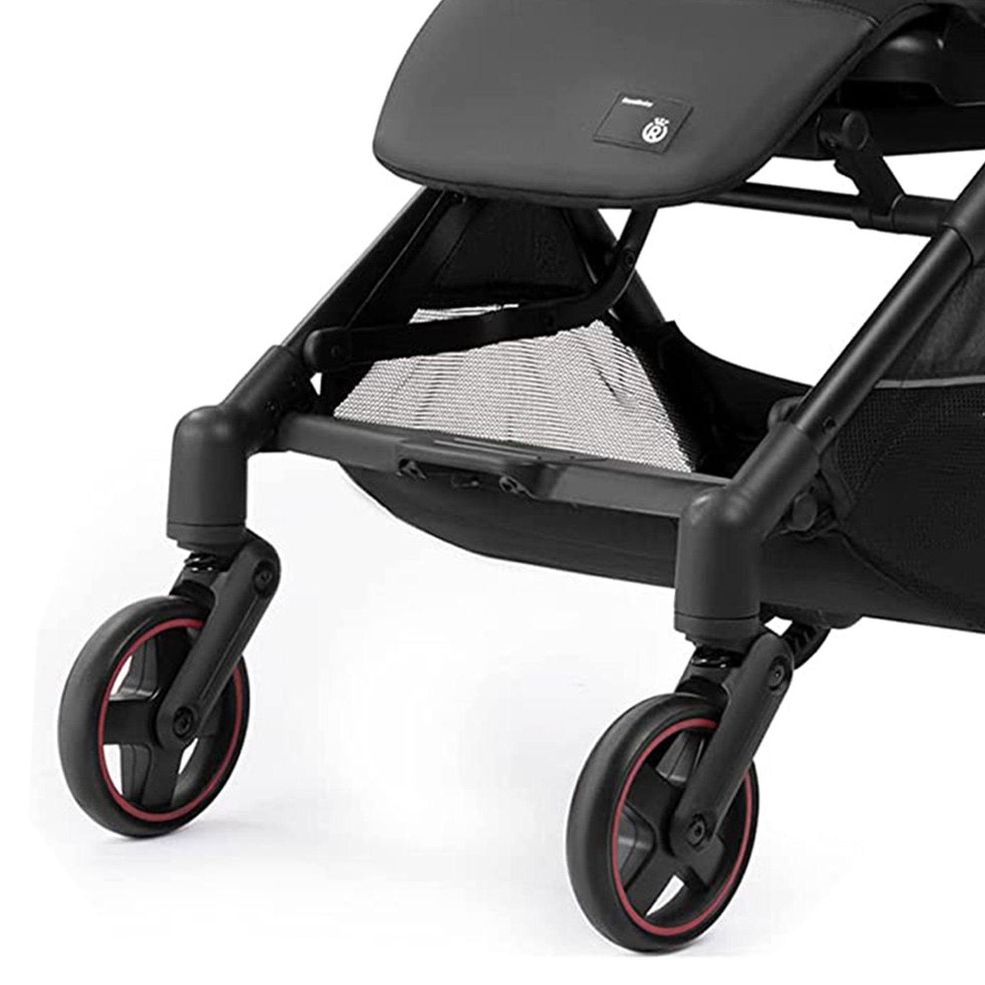 RoyalBaby Lightweight Toddler Travel Stroller w Compact Fold Black Red Walmart