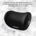 thumbnail image 4 of Ckraxd Ergonomic Memory Foam Car Neck Pillow for Comfortable Driving, Easy-to-Install Headrest Support for Pain Relief, 4 of 11