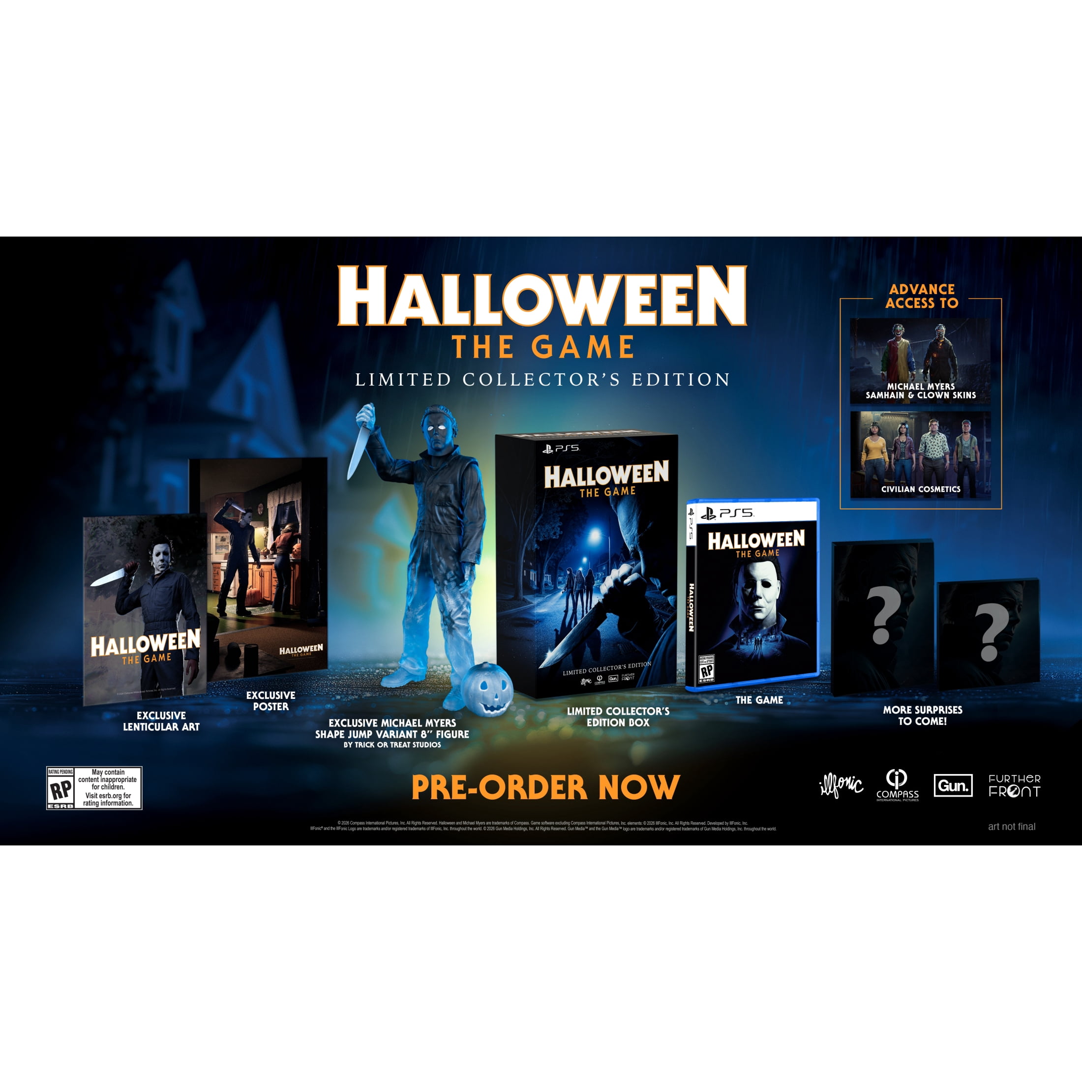 Halloween: The Game Limited Collector's Edition&nbsp; - PlayStation 5 Game