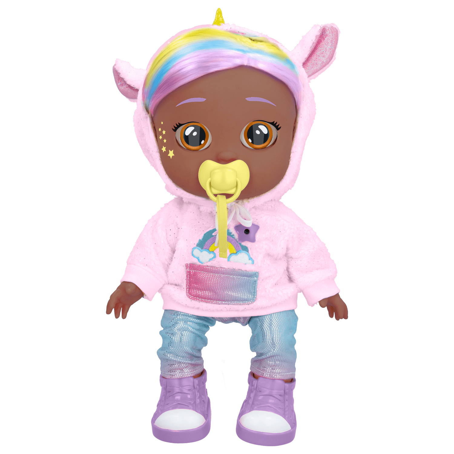 Cry Babies First Emotions Jassy - Interactive Baby Doll with 65 ...