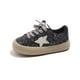 thumbnail image 1 of Zapatos de tablero de estrella a la moda para niños, zapatos informales coreanos de nuevo estilo, zapatos deportivos pequeños para mujeres y niños 2024, 1 of 5