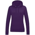 thumbnail image 1 of AWDis Womens Girlie College Hoodie, 1 of 2