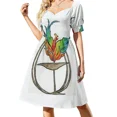 thumbnail image 2 of Unitarian Phoenix Sleeveless Dress Long dress womens clothing dress women elegant luxury summer women, 2 of 7