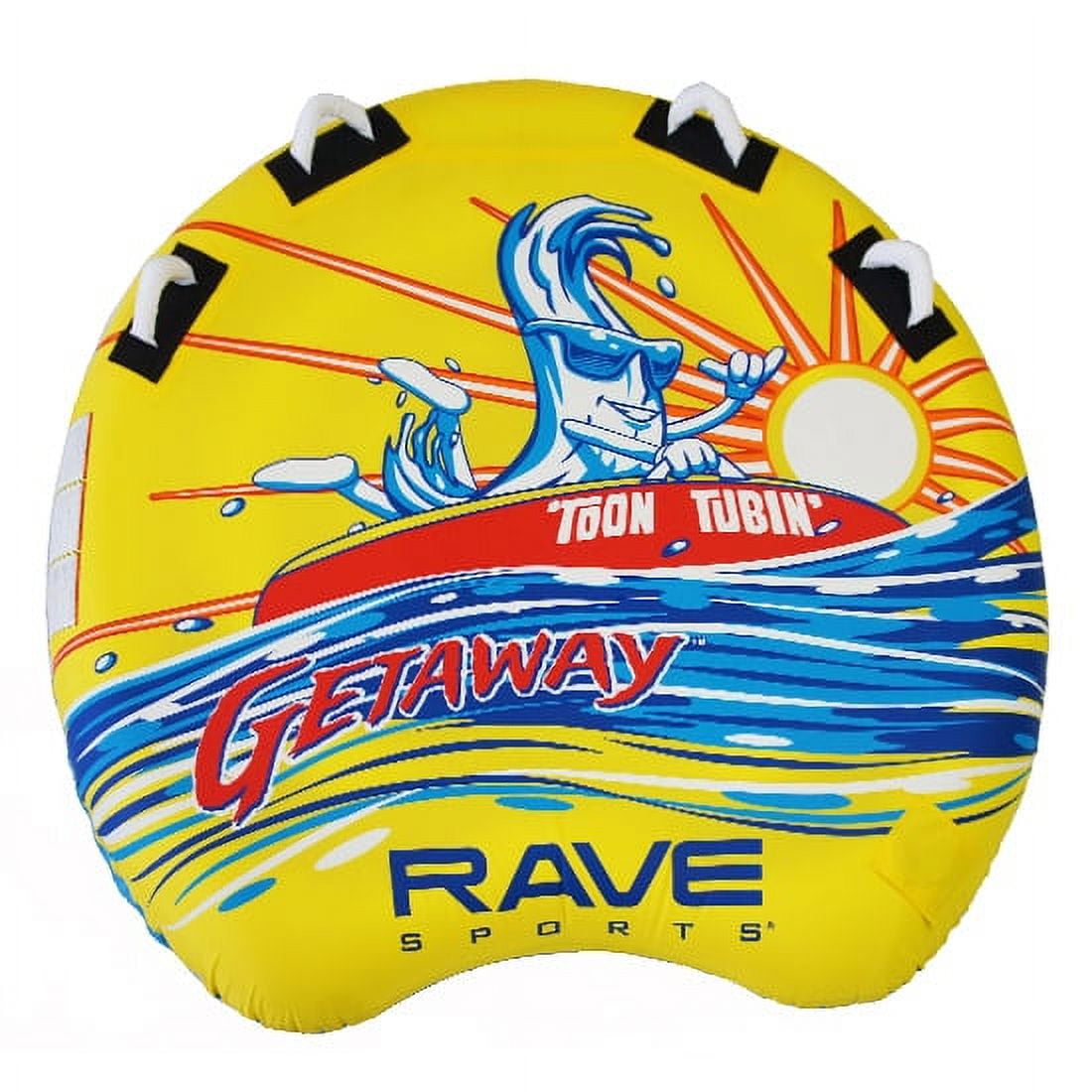 Airhead SPORTSSTUFF 53-1807 Sumo & Splash Guard Combo Single Rider