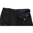 thumbnail image 4 of BRUHL Robert Lightweight Wool Mix Smart Trousers - Black, 4 of 4