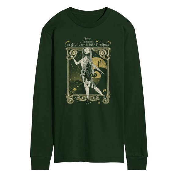 The Nightmare Before Christmas - Sally - Men's Long Sleeve Graphic T-Shirt