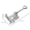 thumbnail image 2 of OUNONA Practical Parasol Stand 1Pcs Iron Outdoor Umbrella Fixing Bracket For Camping, 2 of 8