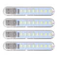 thumbnail image 3 of KAKOWELY 4Pcs Led Night Light Filtered by High Transmitting Diffuser for General Users,3.98"X0.71"X0.2", 3 of 4