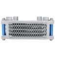 thumbnail image 1 of Motorcycle Oil Radiator, High Performance High Efficiency Engine Oil Cooler Radiator Set Durable  For Dirt Pit Bike, 1 of 8