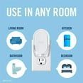 thumbnail image 4 of Febreze Plug In Air Freshener Fade Defy Plugs, Scented Oil Warmer, (Pack of 4), 4 of 5