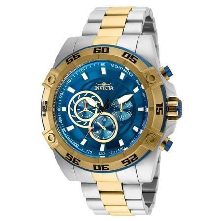 - 25538 Speedway Chronograph Blue Dial Mens Watch