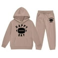 thumbnail image 1 of Ensemble de Vêtements d'Automne pour Garçons et Filles, Sweat à Capuche Chaud à Manches Longues, 4t, 1 of 4